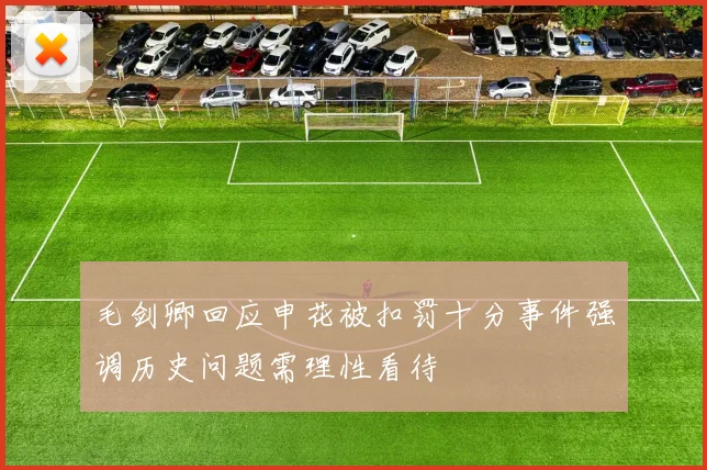 毛剑卿回应申花被扣罚十分事件强调历史问题需理性看待