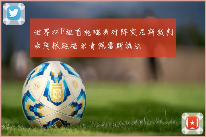 世界杯F组首轮瑞典对阵突尼斯裁判由阿根廷福尔肯佩雷斯执法